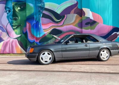 Mercedes w124 Coupe